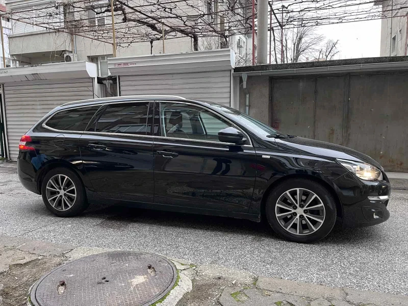 Peugeot 308 1.6 HDI, снимка 3 - Автомобили и джипове - 48645216