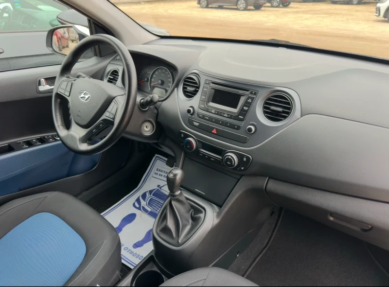 Hyundai I10 1.2 EURO6 PASSION , снимка 14 - Автомобили и джипове - 48668946