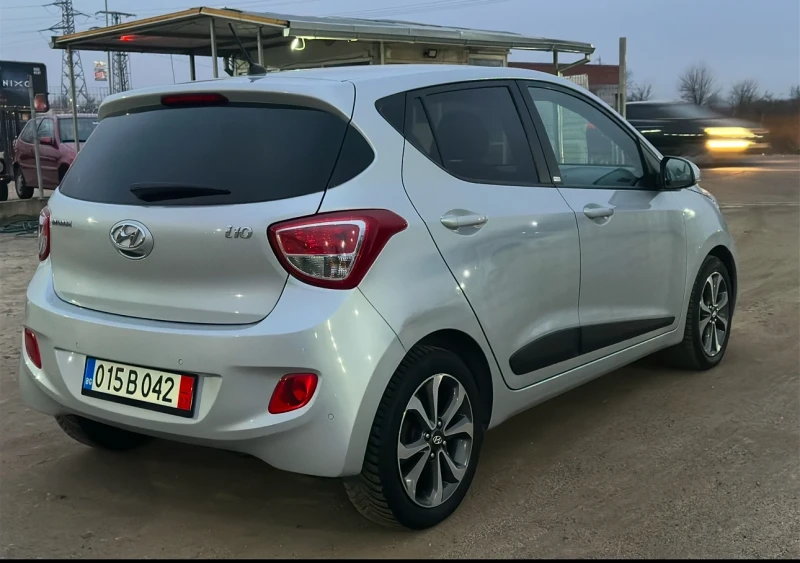 Hyundai I10 1.2 EURO6 PASSION , снимка 8 - Автомобили и джипове - 48668946