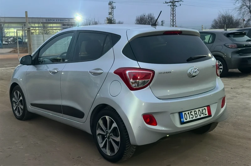 Hyundai I10 1.2 EURO6 PASSION , снимка 6 - Автомобили и джипове - 48668946