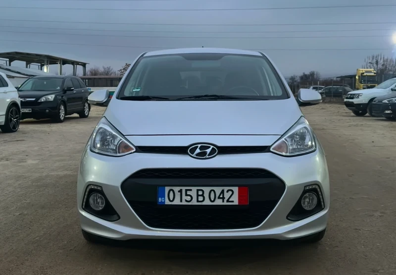 Hyundai I10 1.2 EURO6 PASSION , снимка 2 - Автомобили и джипове - 48668946