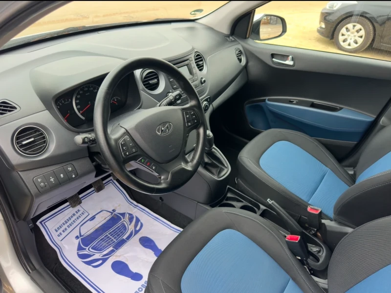 Hyundai I10 1.2 EURO6 PASSION , снимка 10 - Автомобили и джипове - 48668946