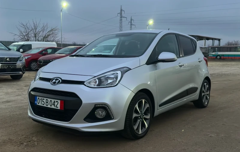 Hyundai I10 1.2 EURO6 PASSION , снимка 1 - Автомобили и джипове - 48668946