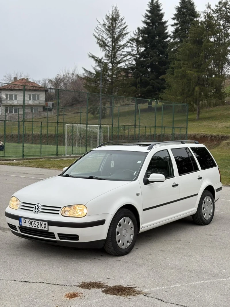 VW Golf 1.9, снимка 1 - Автомобили и джипове - 48834903