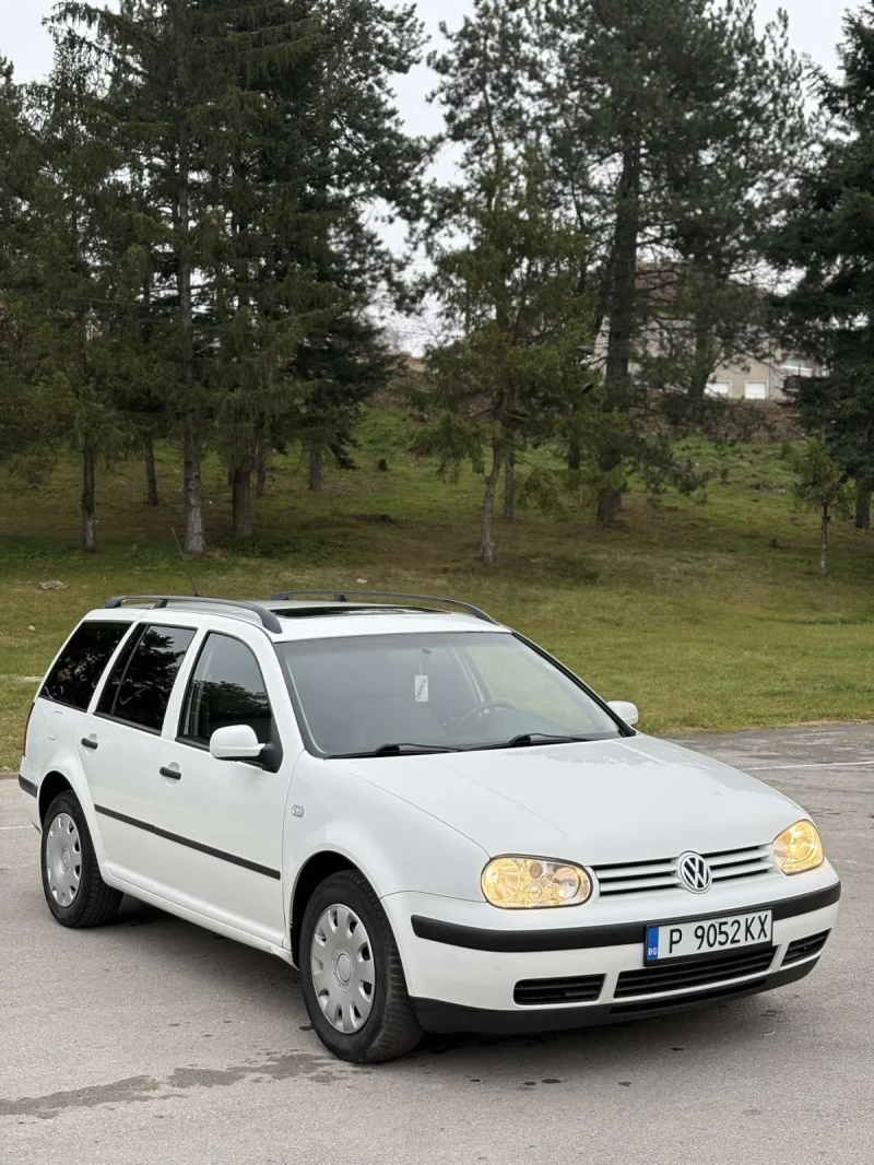 VW Golf 1.9, снимка 6 - Автомобили и джипове - 48834903