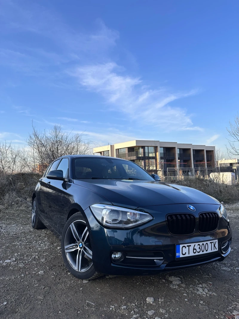 BMW 116, снимка 1 - Автомобили и джипове - 48868774