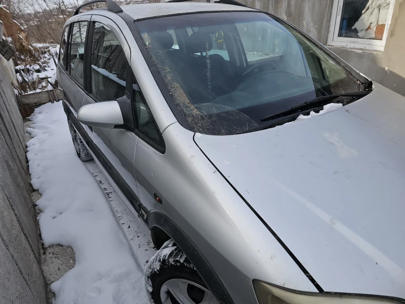 Opel Zafira 2.0 101 , снимка 3 - Автомобили и джипове - 49237786