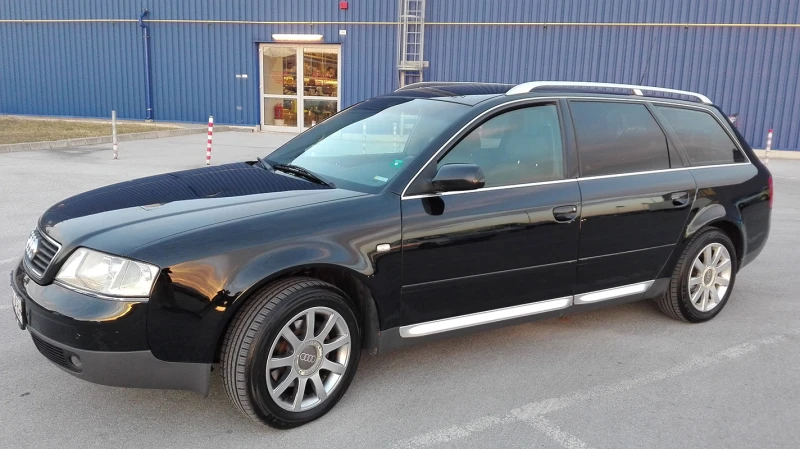 Audi A6 Avant, снимка 2 - Автомобили и джипове - 49310168