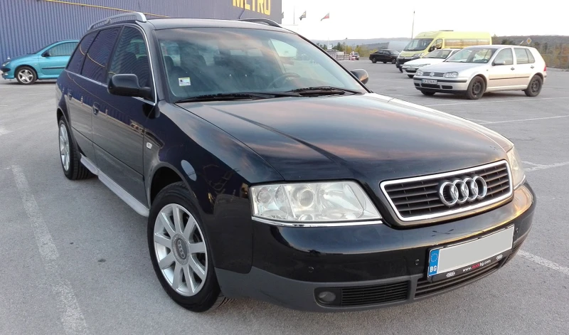 Audi A6 Avant, снимка 4 - Автомобили и джипове - 49310168