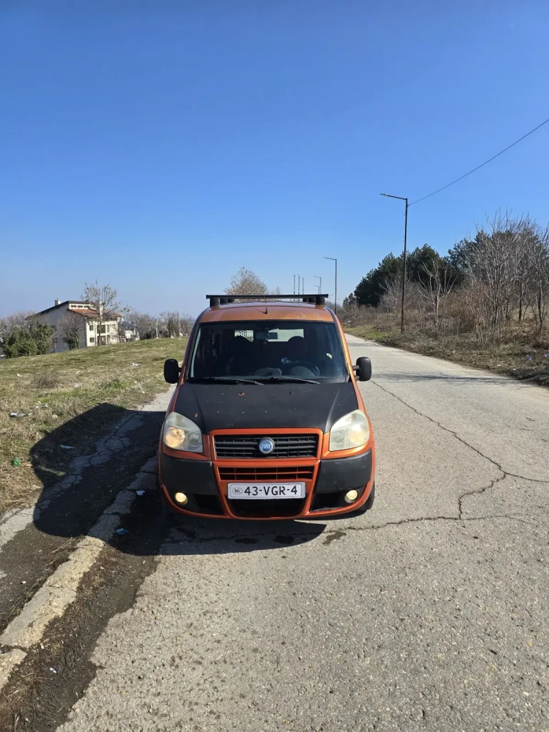 Fiat Doblo Maxi 1.9 JTD, снимка 2 - Автомобили и джипове - 49359343