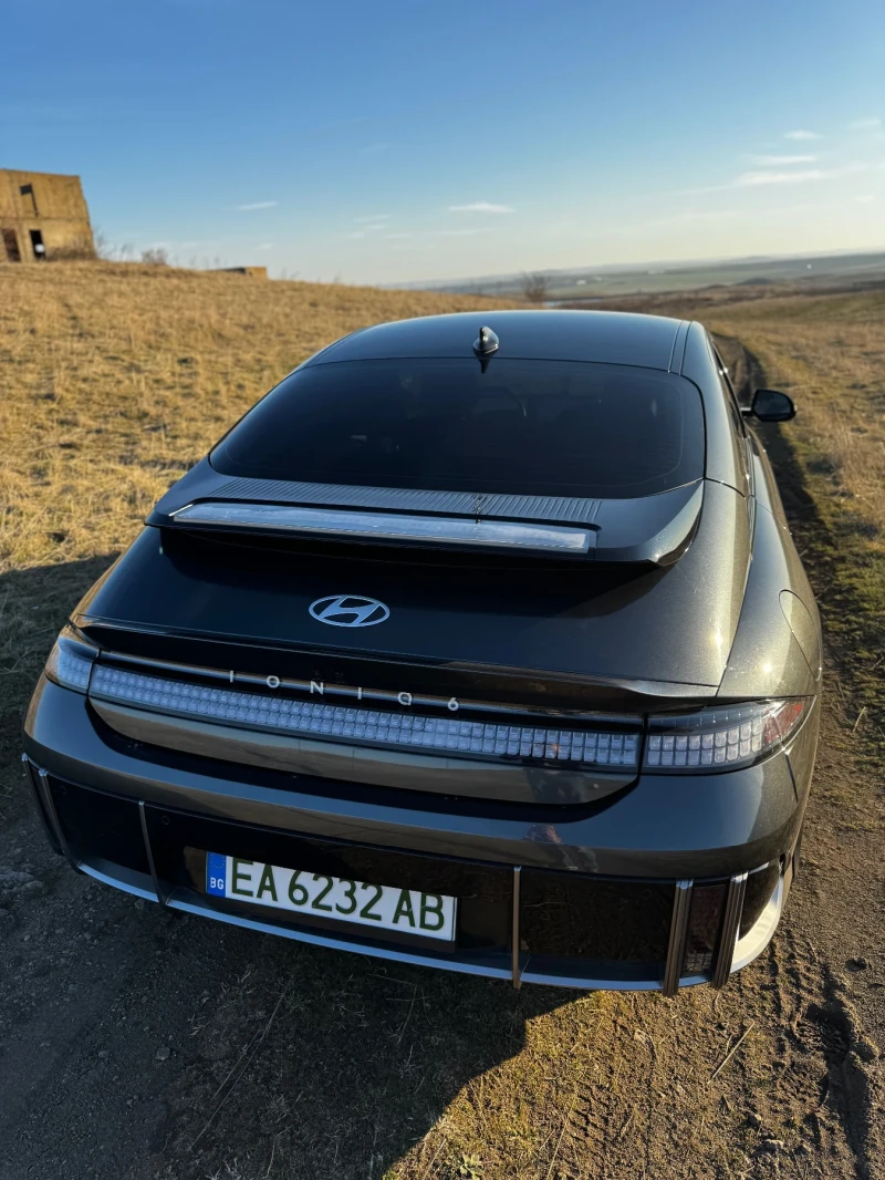 Hyundai Ioniq 6 77.4 Kw/h SEL, снимка 5 - Автомобили и джипове - 49415724