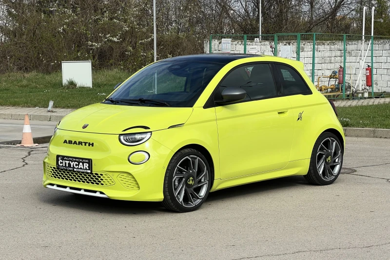 Fiat 500 e ABARTH/ TURISMO/ JBL/ CAMERA/ LED/ PANO/ 18/, снимка 3 - Автомобили и джипове - 49572924