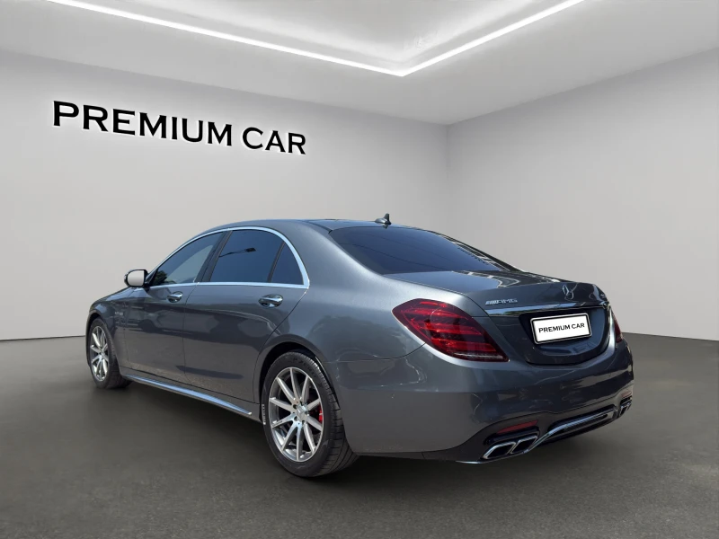 Mercedes-Benz S 63 AMG L 4 MATIC+ , снимка 3 - Автомобили и джипове - 50628199