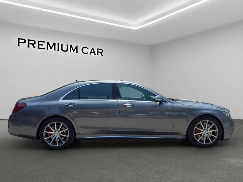 Mercedes-Benz S 63 AMG L 4 MATIC+ , снимка 6 - Автомобили и джипове - 50628199