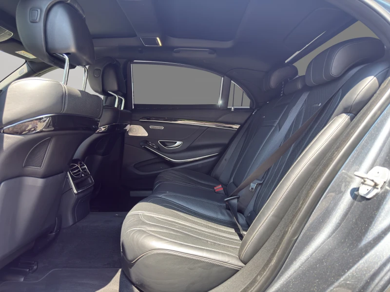 Mercedes-Benz S 63 AMG L 4 MATIC+ , снимка 14 - Автомобили и джипове - 50628199