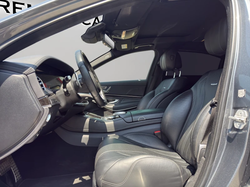 Mercedes-Benz S 63 AMG L 4 MATIC+ , снимка 9 - Автомобили и джипове - 50628199