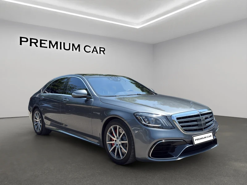 Mercedes-Benz S 63 AMG L 4 MATIC+ , снимка 5 - Автомобили и джипове - 50628199