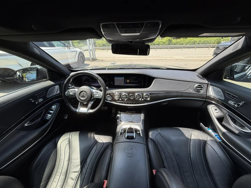 Mercedes-Benz S 63 AMG L 4 MATIC+ , снимка 11 - Автомобили и джипове - 50628199