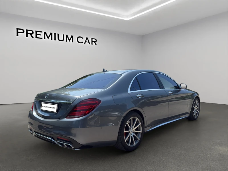 Mercedes-Benz S 63 AMG L 4 MATIC+ , снимка 7 - Автомобили и джипове - 50628199