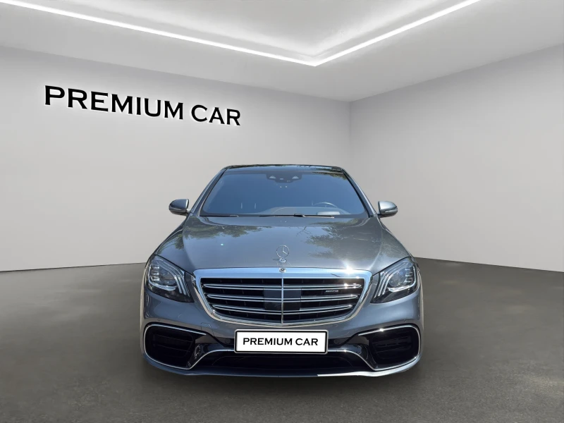 Mercedes-Benz S 63 AMG L 4 MATIC+ , снимка 4 - Автомобили и джипове - 50628199