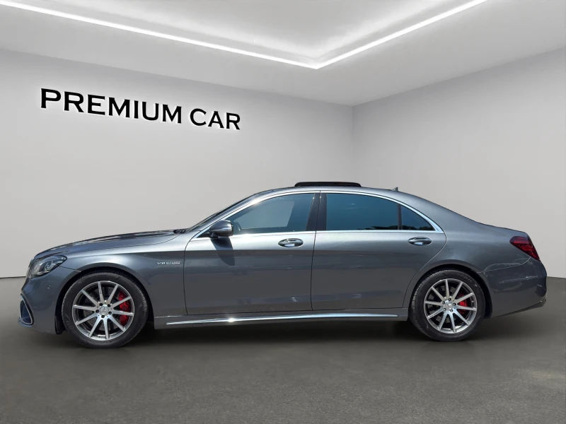 Mercedes-Benz S 63 AMG L 4 MATIC+ , снимка 2 - Автомобили и джипове - 50628199