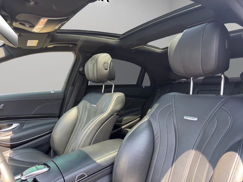 Mercedes-Benz S 63 AMG L 4 MATIC+ , снимка 16 - Автомобили и джипове - 50628199