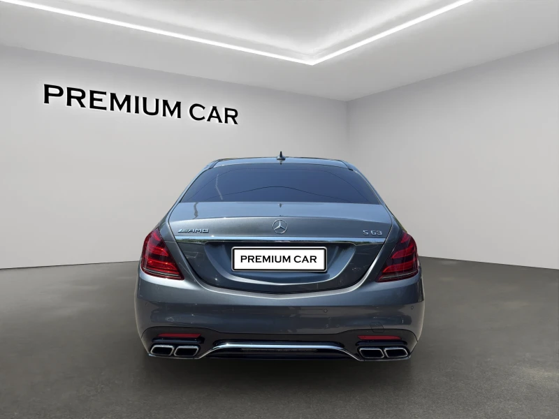 Mercedes-Benz S 63 AMG L 4 MATIC+ , снимка 8 - Автомобили и джипове - 50628199