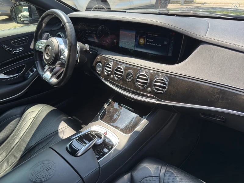 Mercedes-Benz S 63 AMG L 4 MATIC+ , снимка 13 - Автомобили и джипове - 50628199