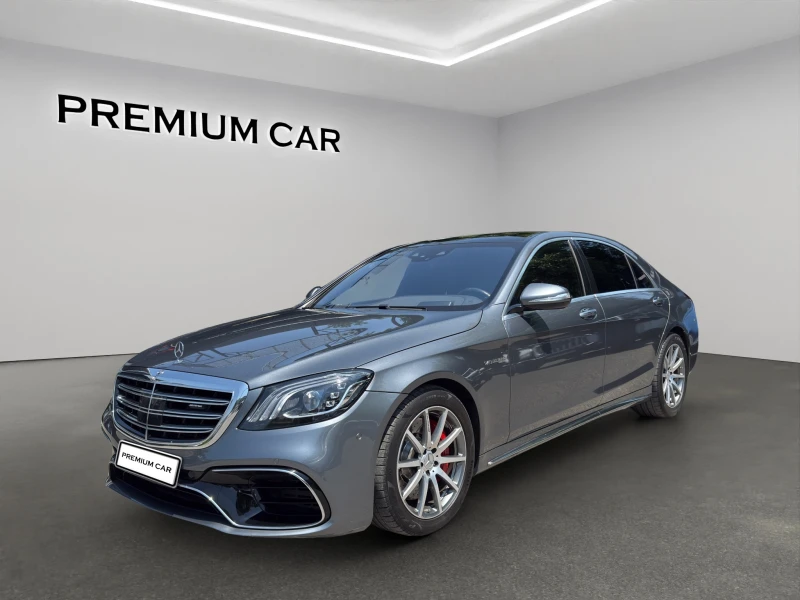 Mercedes-Benz S 63 AMG L 4 MATIC+ 