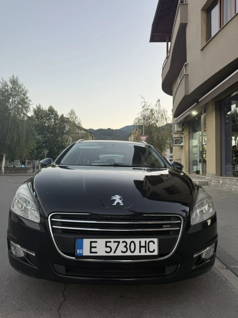 Peugeot 508
