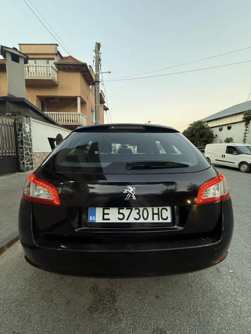 Peugeot 508, снимка 4 - Автомобили и джипове - 52452200