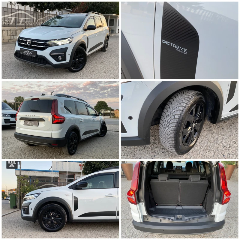Dacia Jogger Extreme* Limited Edition* LPG* Full* , снимка 17 - Автомобили и джипове - 51619775