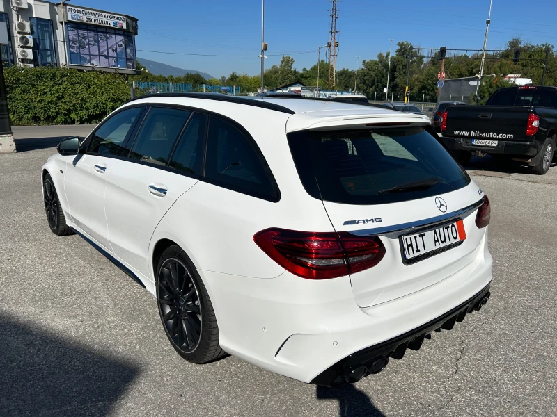 Mercedes-Benz C 43 AMG Multibeam Burmester Panorama, снимка 7 - Автомобили и джипове - 52279828