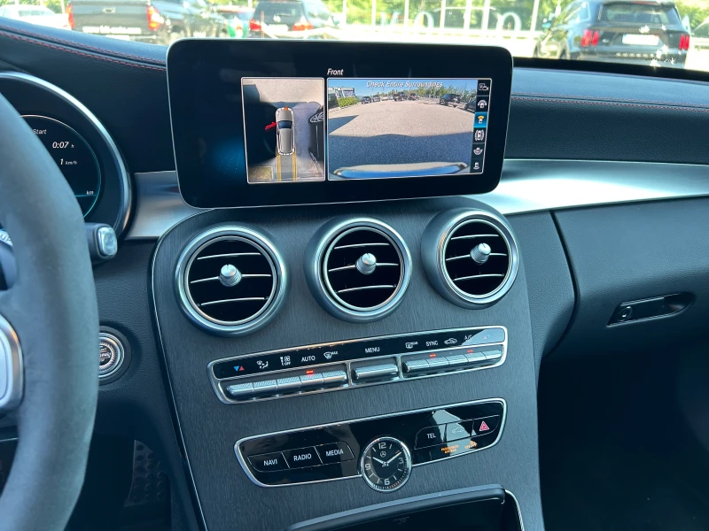 Mercedes-Benz C 43 AMG Multibeam Burmester Panorama, снимка 12 - Автомобили и джипове - 52279828