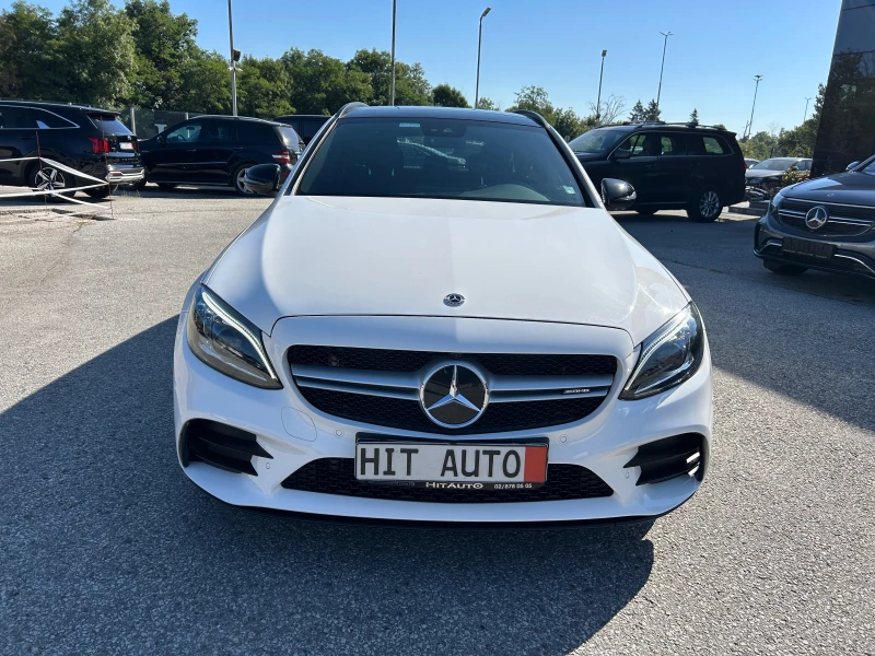 Mercedes-Benz C 43 AMG Multibeam Burmester Panorama, снимка 2 - Автомобили и джипове - 52279828