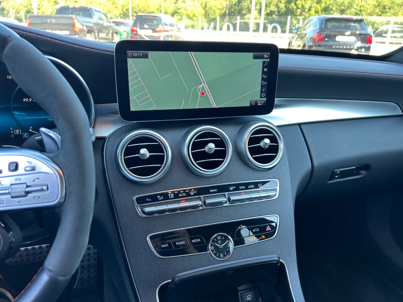 Mercedes-Benz C 43 AMG Multibeam Burmester Panorama, снимка 11 - Автомобили и джипове - 52279828