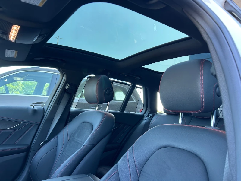 Mercedes-Benz C 43 AMG Multibeam Burmester Panorama, снимка 14 - Автомобили и джипове - 52279828