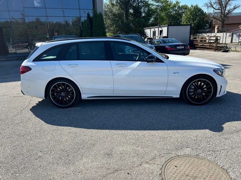 Mercedes-Benz C 43 AMG Multibeam Burmester Panorama, снимка 4 - Автомобили и джипове - 52279828