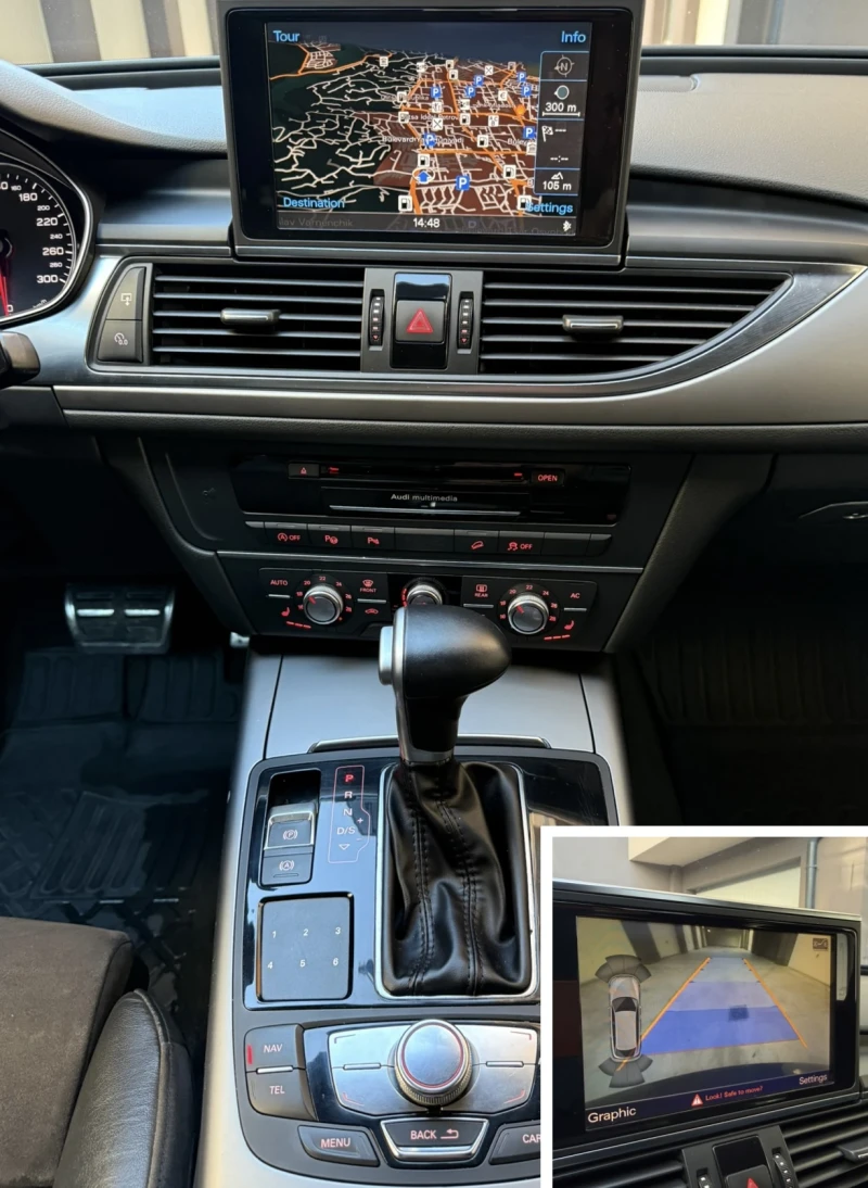 Audi A6 Allroad Bi-TDi 313kc, снимка 9 - Автомобили и джипове - 52417829