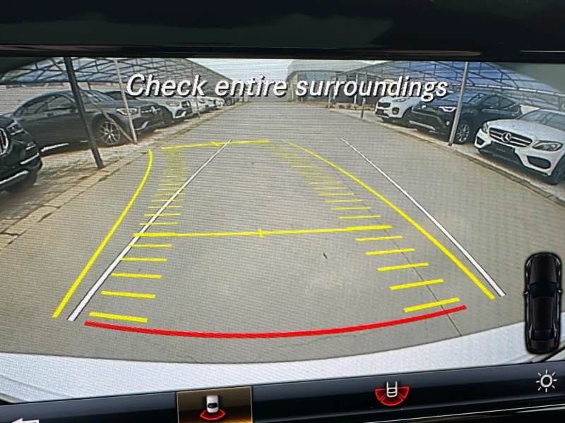 Mercedes-Benz C 220 d, AMG LINE, EXCLUSIVE, PANORAMA, CAMERA, СЕРВИЗНА, снимка 12 - Автомобили и джипове - 52442197