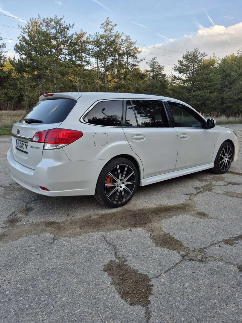 Subaru Legacy 2.5 GAZ, снимка 5 - Автомобили и джипове - 52634229