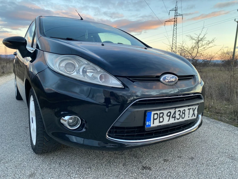 Ford Fiesta 1.4 LPG