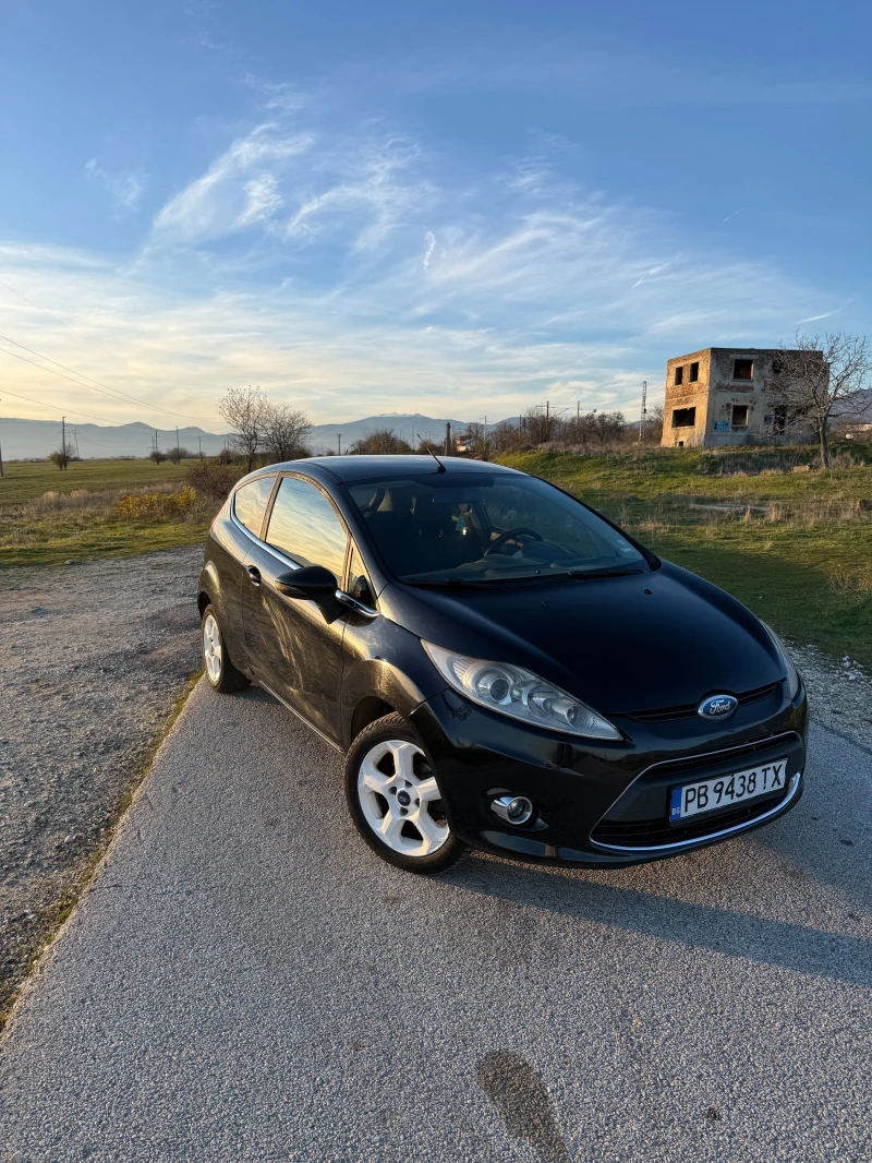 Ford Fiesta 1.4 LPG, снимка 4 - Автомобили и джипове - 52866752
