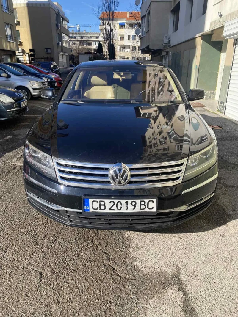 VW Phaeton