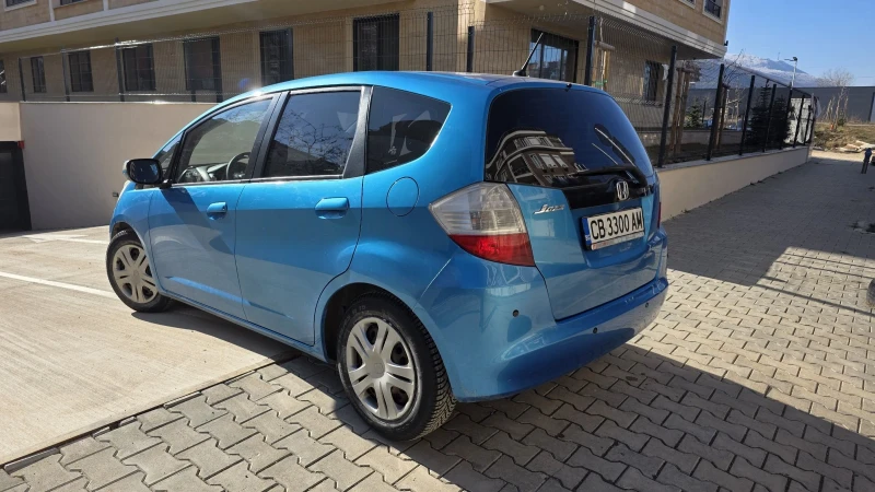 Honda Jazz 1.4 100 к.с. бензин, автоматик, снимка 6 - Автомобили и джипове - 53203165