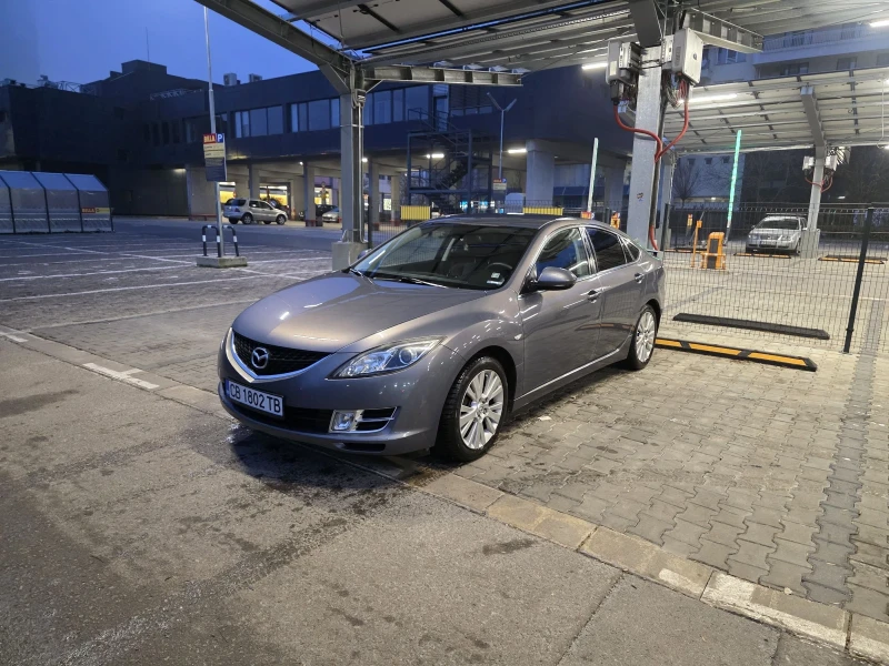 Mazda 6 / 2008 г. Автоматик 2.0/ 147hp