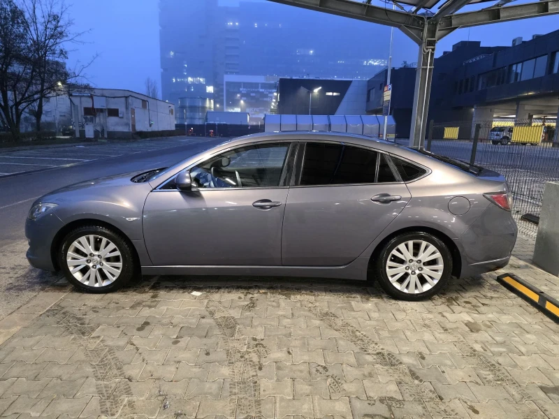Mazda 6 / 2008 г. Автоматик 2.0/ 147hp, снимка 6 - Автомобили и джипове - 53193060