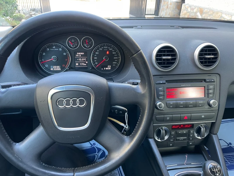 Audi A3 1.6i* 102kc* sportback* facelift* , снимка 11 - Автомобили и джипове - 53335170