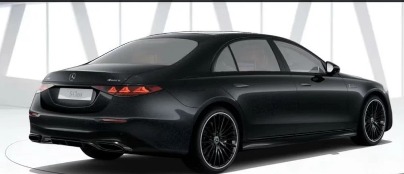 Mercedes-Benz S 580 S580 LONG FACELIFT MY26, снимка 3 - Автомобили и джипове - 53418207