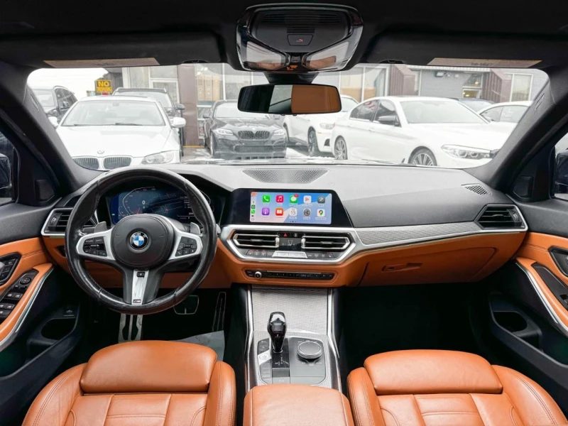 BMW 330 2019* 8ZF* M-PACK* BLACK OPTIC* 360* CARPLAY* SHOD, снимка 8 - Автомобили и джипове - 53475569